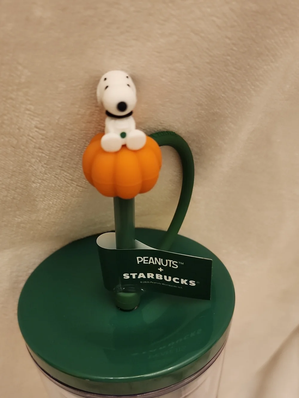 Starbucks nwt peanuts